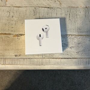 Apple AirPods Gen 4 Brand New With ANC